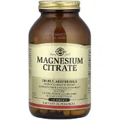 Solgar , Magnesium Citraat, 120 Tablets