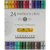 Sennelier Set droge pastels Introductory 24 pcs