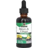 Natures Answer Gember & bitterstoffen extract alcoholvrij