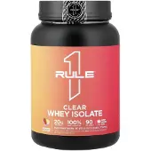 Rule One Proteins , Clear Isolate, Strawberry Lemonade, 1,52 lb (689 g)