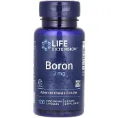Life Extension , Boron, 3 mg, 100 Vegetarische Capsules