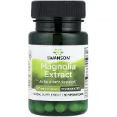 Swanson Health , Magnolia Extract, 200 mg, 30 Veggene Caps