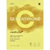 Medicube - Deep Vita C Glutathione Brightening Mask - 2 Stuks - Moederdag Cadeautje
