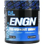 EVLution Nutrition , ENGN, Voorbereidingskracht Engine, Blauw Raz, 11 oz (312 g)