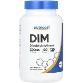 Nutricost , DIM, 300 mg, 120 Capsules