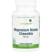 Seeking Health , Magnesium Malaat Kauwtabletten, 100 mg, 100 Kauwtabletten