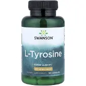 Swanson Health , L-Tyrosine, 500 mg, 100 Capsules
