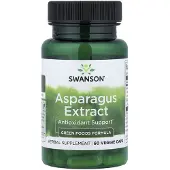 Swanson Health , Asperge Extract, 60 Veggietablets