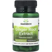 Swanson Health , Wortel Extract van Ginger, 60 Veggiecapsules