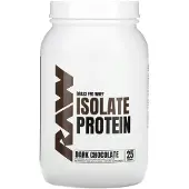 Raw Nutrition – Isolate Eiwitpoeder, Donkere Chocolade - 892g