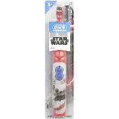 Oral-B , Kids, Battery Power Toothbrush, Zacht, 3+ Years, Star Wars, 1 Toothbrush