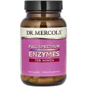 Dr. Mercola , Full Spectrum Enzymes for Women, 90 Kapsules