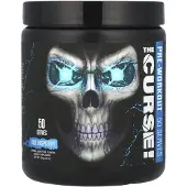JNX Sports , The Curse, Voorbereidingswerkout, Blauw Rasberry, 8.8 oz (250 g)