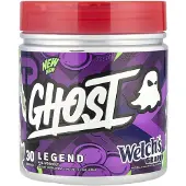Ghost , Legend Voorwerkout, Welch's Graanappel, 22.2 oz (630 g)