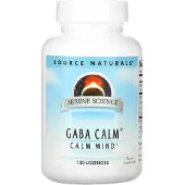 Source naturals , GABA Calm, 120 Laxeerpillen