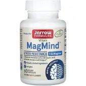 Jarrow Formulas , Vegan MagMind, Stress Resistance, 60 plantaardige capsules