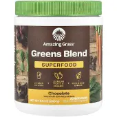 Amazing Grass , Greens Blend, Superfood, Chocolade, 8,5 oz (240 g)