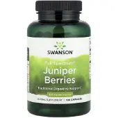 Swanson Health jeneverbessen 520 mg 100 capsules