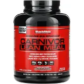 Musclemeds , Carnivor Lean Maaltijd, Chocolate Fudge, 4,29 lbs (1,948 g)