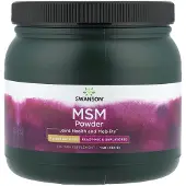 Swanson Health zwavel msm - methylsulfonylmethaan poeder (454 g) 7654