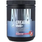 Universal Nutrition Animal Creatine HMB+ - 30 servings - Dragon Berry