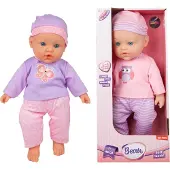 Toi-Toys BEAU Zachte Babypop 40cm Met Geluid Verschillende verschillende Kunststof