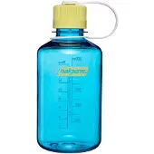 Nalgene Waterfles Narrow-Mouth Blue Atoll Endive 500 ml