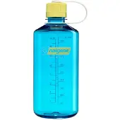 Nalgene Waterfles Narrow-Mouth Blue Atoll Endive 1 L