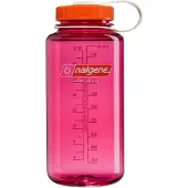 Nalgene Waterfles Wide-Mouth Fuchsia Purple Flame 1 L