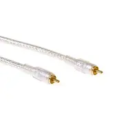 ACT AK2270 High Quality AV Aansluitkabel Tulp male/Tulp male - 2 meter