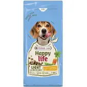 Happy Life Light Chicken Hondenvoer 12.5kg