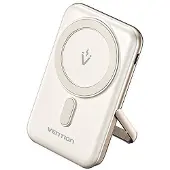Vention 20W PD 10000 mAh Wireless Magnetic Power Bank White