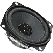 Nedis VS-FR7/4, kabel, 5 Watt, 130 - 20000 Hz, 4 ohm, zwart