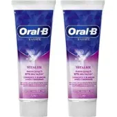 Oral-B Tandpasta 3d White Vitalize 2 X 75 Ml