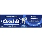 Oral-B Tandpasta professional enamel strength clean mint 75 ml
