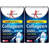 Lucovitaal Collageen Complex 5000mg Sticks - 2 x 14 stuks - Voordeelverpakking