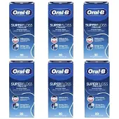Oral-B Super Floss - 6 x 50 stuks - Voordeelverpakking