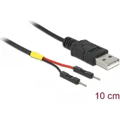 DeLOCK USB-A naar pin header voedingskabel VCC/GND
