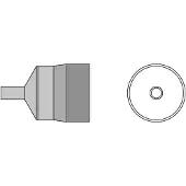 Weller T0058768743 Hetelucht mondstuk Heteluchtmondstuk Inhoud: 1 stuk(s)