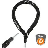 Axa Aanhangketting ULC Pro 100, 8 mm, zwart, 100 cm