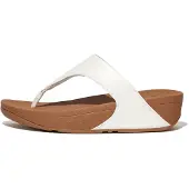 FitFlop Teenslipper 'Lulu Leather Toepost' wit