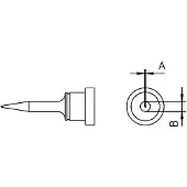 Weller soldeerpunt | LT 1S (Ø 0.2 x 15 mm, Conisch)