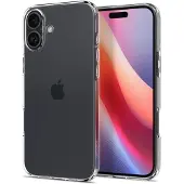 Spigen Doorzichtig Flex iPhone 16 Hoesje Transparant