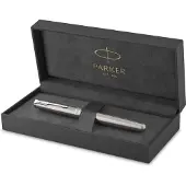 Parker Sonnet Rollerball Pen Roestvrij staal met palladium afwerking