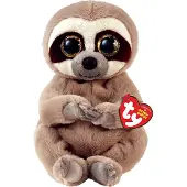 TY Peluche Beaniee Babies Small Silas Le Paresseux Marron