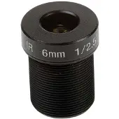 Axis 5504-961 IP-camera met 6 mm brede lens - zwart
