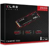 PNY CS3030 Series 2.5' SATA III 250 GB