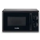 Flama Magnetron - 1834FL - Aanrecht 20L 700W - Draaibaar - Zwart