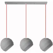 Toolight APP384-3CPR Hangende Drievoudige Plafondlamp