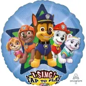 Anagram Sing-A-Tune "Paw Patrol" Folieballon 71X71Cm